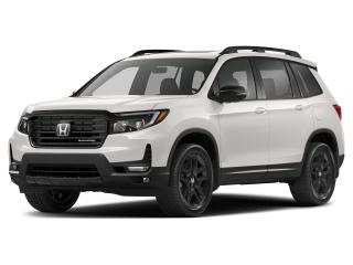 New 2024 Honda Passport Black Edition for sale in Amherst, NS