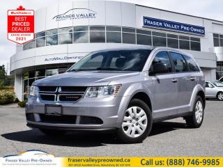 Used 2015 Dodge Journey Canada Value Pkg for sale in Abbotsford, BC