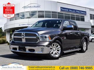 Used 2016 RAM 1500 Longhorn  - Navigation -  Cooled Seats - $151.97 / for sale in Abbotsford, BC