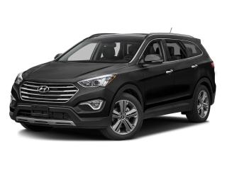 Used 2016 Hyundai Santa Fe XL AWD Limited| 3 Rows/Leather/Pano Roof/Clean Title! for sale in Winnipeg, MB