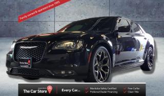 Used 2016 Chrysler 300 300S RWD| Leather, Pano Roof, Navi, Clean Title! for sale in Winnipeg, MB
