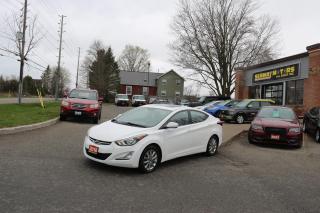 Used 2016 Hyundai Elantra SPORT 6AT for sale in Brockville, ON