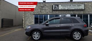 Used 2010 Acura RDX AWD /Sunroof/Leather Heated Seats/Backup Cam for sale in Calgary, AB