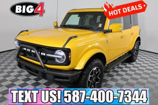 Used 2022 Ford Bronco WildTrak for sale in Tsuut'ina Nation, AB
