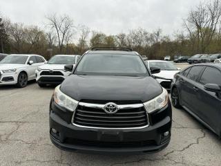 Used 2016 Toyota Highlander XLE for sale in Mississauga, ON