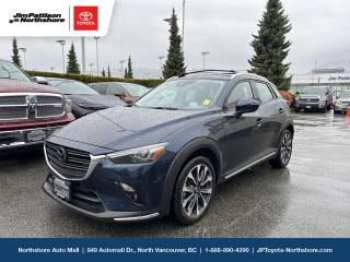 Used 2021 Mazda CX-3 GT AWD for sale in North Vancouver, BC