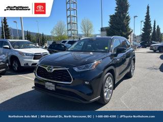 Used 2020 Toyota Highlander HYBRID Limited, Certified for sale in North Vancouver, BC
