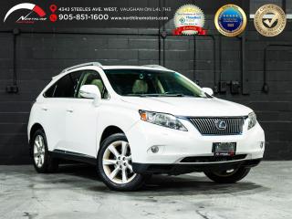 Used 2011 Lexus RX 350 AWD 4dr for sale in Vaughan, ON