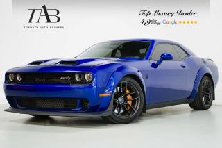 Used 2019 Dodge Challenger SRT HELLCAT REDEYE | RED LEATHER | 20 IN WHEELS for sale in Vaughan, ON