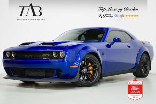 Used 2019 Dodge Challenger SRT HELLCAT REDEYE | RED LEATHER | 20 IN WHEELS for sale in Vaughan, ON