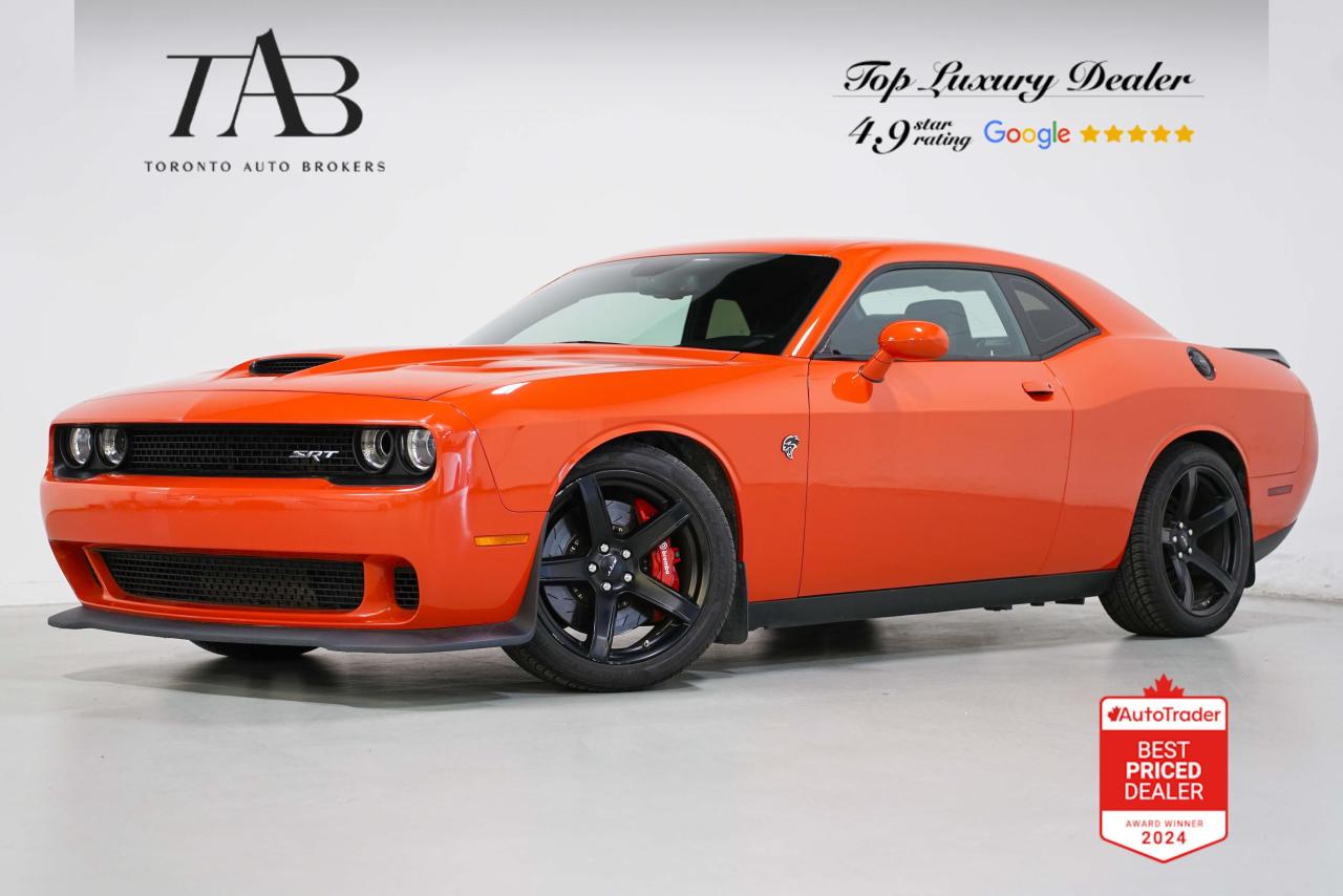 Used 2017 Dodge Challenger SRT HELLCAT | V8 SC HEMI | 20 IN WHEELS for sale in Vaughan, ON