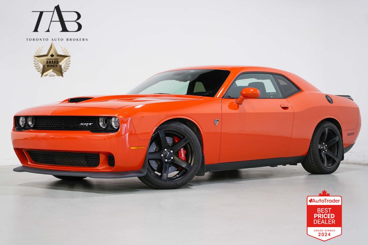 Used 2017 Dodge Challenger SRT HELLCAT | V8 SC HEMI | 20 IN WHEELS for sale in Vaughan, ON