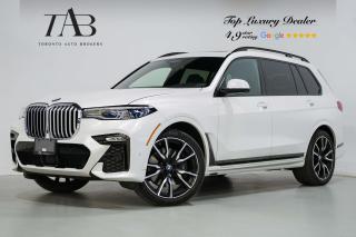 Used 2020 BMW X7 xDrive40i | M-SPORT | 7-PASS | HUD | 22 IN WHEELS for sale in Vaughan, ON