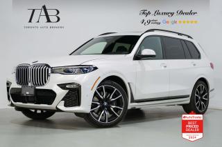 Used 2020 BMW X7 xDrive40i | M-SPORT | 7-PASS | HUD | 22 IN WHEELS for sale in Vaughan, ON