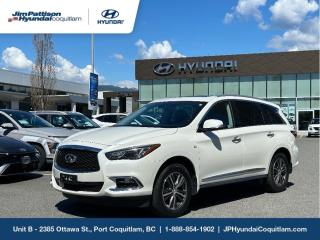 Used 2017 Infiniti QX60 AWD 4dr, 1 Owner NO Accident Local for sale in Port Coquitlam, BC