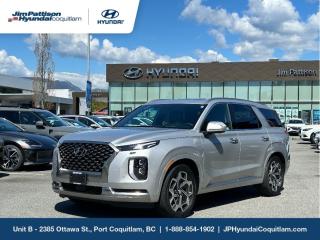 Used 2022 Hyundai PALISADE Ultimate Calligraphy 7-Passenger AWD CPO AVAILABLE for sale in Port Coquitlam, BC