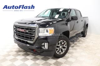 Used 2022 GMC Canyon 4WD Crew Cab Long Box AT4 w-Leather for sale in Saint-Hubert, QC