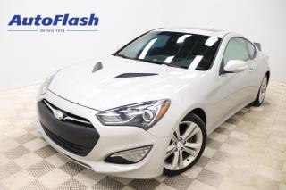 Used 2015 Hyundai Genesis Coupe V6-3.8L, 348HP, PREMIUM, CUIR/LEATHER, AUTOMATIQUE for sale in Saint-Hubert, QC