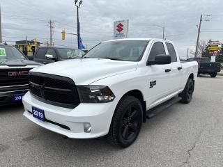 Used 2019 RAM 1500 Classic Express Quad Cab 4x4 ~Bluetooth ~Backup Cam ~20s for sale in Barrie, ON