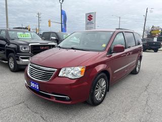 Used 2015 Chrysler Town & Country Touring L ~Heated Leather ~Backup Cam ~Bluetooth for sale in Barrie, ON