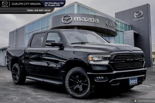 Used 2022 RAM 1500 RAM Crew Cab 4x4 (dt) Sport SWB for sale in Guelph, ON
