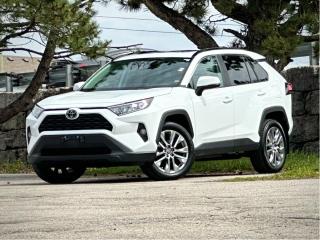 Sunroof, Heated Seats, Apple Carplay/Android Auto, Backup Cam, Adaptive Cruise Control, Blind Spot Monitoring, and more!

Drive our 2021 Toyota RAV4 XLE AWD in Super White and see where the day takes you! Powered by a 2.5 Litre Dynamic Force 4 Cylinder generating 203hp paired with an 8 Speed Direct Shift Automatic transmission with ECO and Sport modes to fine-tune performance. Agile and easy to maneuver, this All Wheel Drive SUV is also efficient enough to score approximately 7.1L/100km on the highway. Our popular RAV4 adds rugged good looks with LED lighting, fog lamps, dual chrome exhaust outlets, a rear spoiler, and bold fenders over alloy wheels.

Our XLE cabin encourages you to take command of your rides with a sunroof, supportive fabric heated front seats, eight-way power for the driver, a multifunction steering wheel, dual-zone climate control, keyless entry, pushbutton ignition, and high-tech benefits anchored by an Entune infotainment system. That smart setup treats you to a 7-inch touchscreen, a six-speaker sound system, voice recognition, and an impressive range of connectivity choices, including Android Auto, Apple CarPlay, Bluetooth, and WiFi/Amazon Alexa compatibility.

Toyotas sophisticated Safety Sense 2.0 technology, such as adaptive cruise control, lane-keeping assistance, and automatic braking, works with a rearview camera, ABS, airbags, and a blind-spot monitor to boost your peace of mind. You can make your next move in style with our RAV4 XLE! Save this Page and Call for Availability. We Know You Will Enjoy Your Test Drive Towards Ownership! 

Bustard Chrysler prides ourselves on our expansive used car inventory. We have over 100 pre-owned units in stock of all makes and models, with the largest selection of pre-owned Chrysler, Dodge, Jeep, and RAM products in the tri-cities. Our used inventory is hand-selected and we only sell the best vehicles, for a fair price. We use a market-based pricing system so that you can be confident youre getting the best deal. With over 25 years of financing experience, our team is committed to getting you approved - whether you have good credit, bad credit, or no credit! We strive to be 100% transparent, and we stand behind the products we sell. For your peace of mind, we offer a 3 day/250 km exchange as well as a 30-day limited warranty on all certified used vehicles.