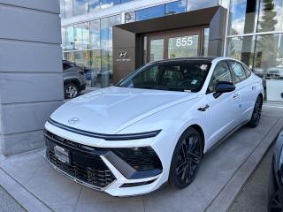 New 2024 Hyundai Sonata N Line Ultimate for sale in North Vancouver, BC