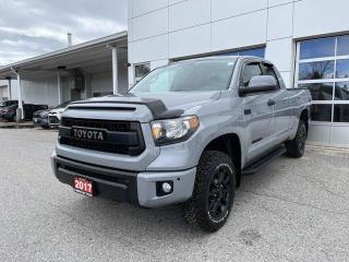 Used 2017 Toyota Tundra 4WD Double Cab 146 5.7L SR5 Plus for sale in North Bay, ON