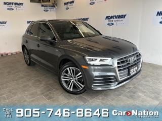 Used 2019 Audi Q5 TECHNIK | S-LINE | AWD | LEATHER | PANO ROOF | NAV for sale in Brantford, ON