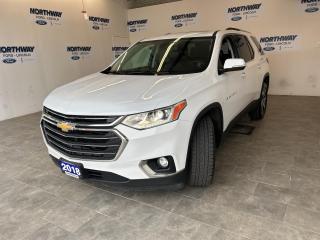 Used 2018 Chevrolet Traverse LT TRUE NORTH |AWD | LEATHER | ROOF | NAV |1 OWNER for sale in Brantford, ON