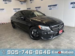 Used 2017 Mercedes-Benz C-Class C300 | AWD | COUPE | PANO ROOF | NAV | AMG PKG for sale in Brantford, ON