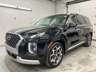 Used 2021 Hyundai PALISADE ULTIMATE CALLIGRAPHY | PANO ROOF |LEATHER |360 CAM for sale in Ottawa, ON