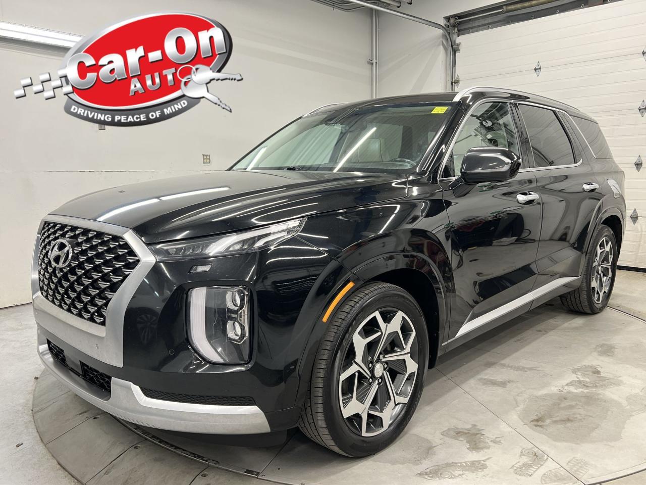 Used 2021 Hyundai PALISADE ULTIMATE CALLIGRAPHY | PANO ROOF |LEATHER |360 CAM for sale in Ottawa, ON