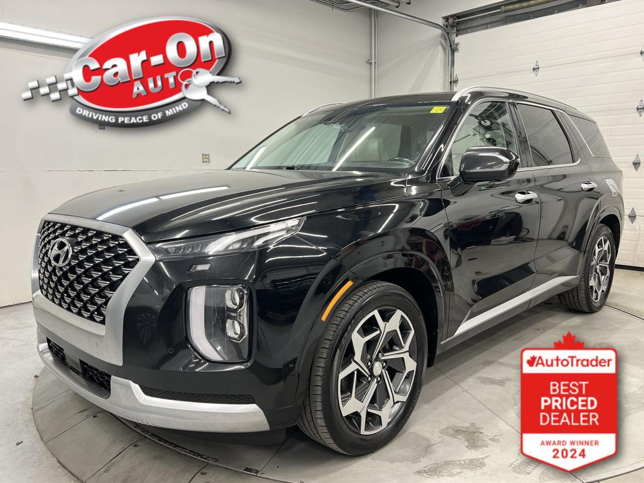 Used 2021 Hyundai PALISADE ULTIMATE CALLIGRAPHY | PANO ROOF |LEATHER |360 CAM for sale in Ottawa, ON