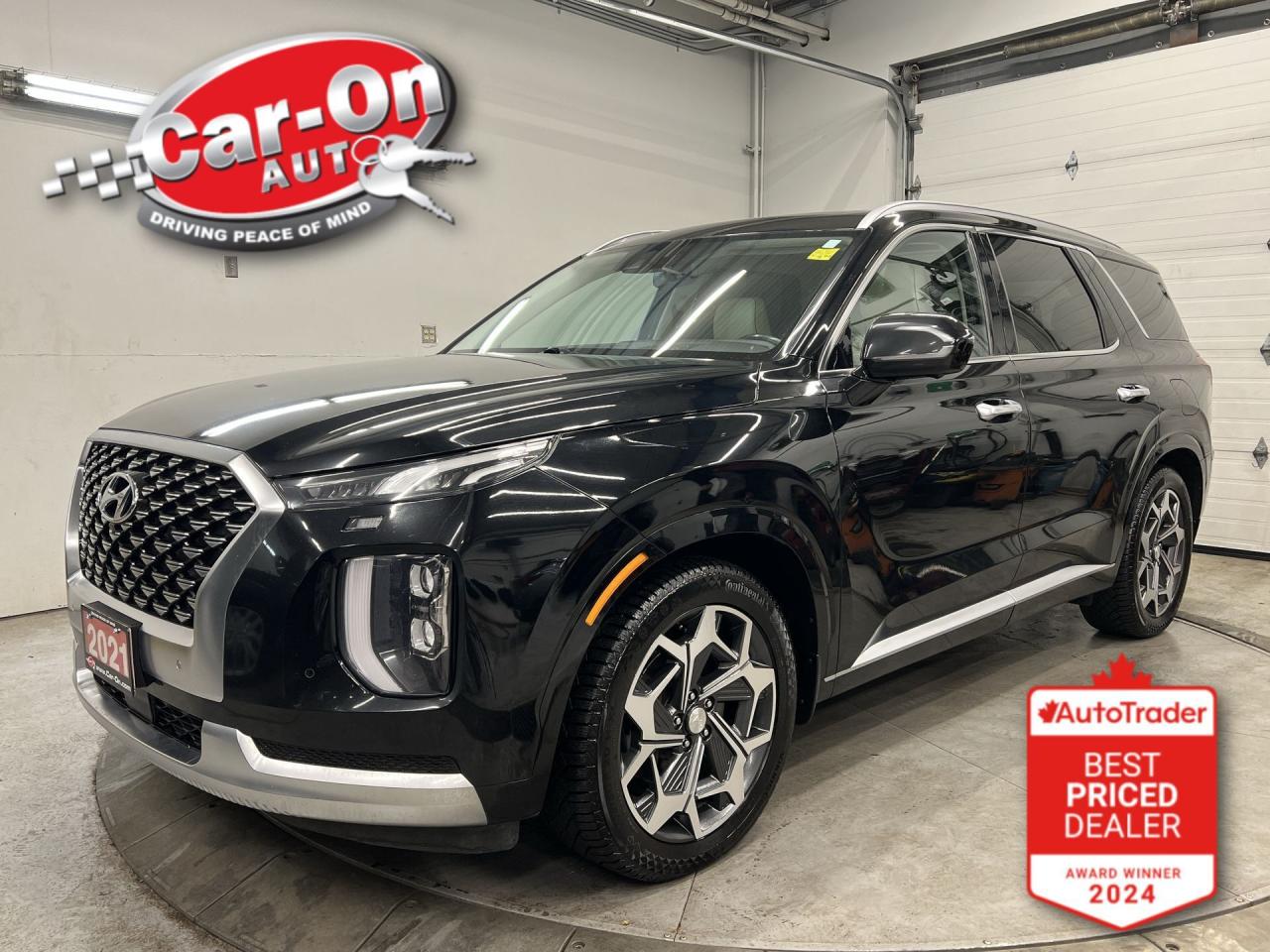 Used 2021 Hyundai PALISADE ULTIMATE CALLIGRAPHY | PANO ROOF |LEATHER |360 CAM for sale in Ottawa, ON