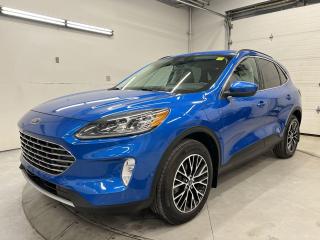 Used 2021 Ford Escape TITANIUM PLUG-IN HYBRID | LEATHER| NAV |BLIND SPOT for sale in Ottawa, ON
