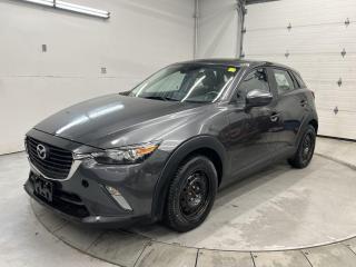Used 2018 Mazda CX-3 GS AWD | HTD SEATS/STEERING | BLIND SPOT | CARPLAY for sale in Ottawa, ON