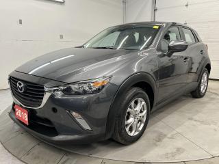 Used 2018 Mazda CX-3 GS AWD | HTD SEATS/STEERING | BLIND SPOT | CARPLAY for sale in Ottawa, ON