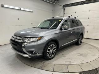 Used 2016 Mitsubishi Outlander ES PREMIUM AWC | SUNROOF | LEATHER | LOW KMS! for sale in Ottawa, ON