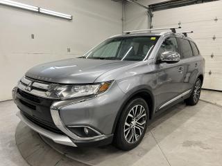 Used 2016 Mitsubishi Outlander ES PREMIUM AWC | SUNROOF | HTD LEATHER | LOW KMS! for sale in Ottawa, ON