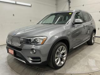 Used 2017 BMW X3 JUST SOLD for sale in Ottawa, ON
