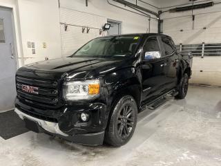 Used 2016 GMC Canyon SLT 4x4 V6|CREW |LEATHER | NAV |BOSE |REMOTE START for sale in Ottawa, ON