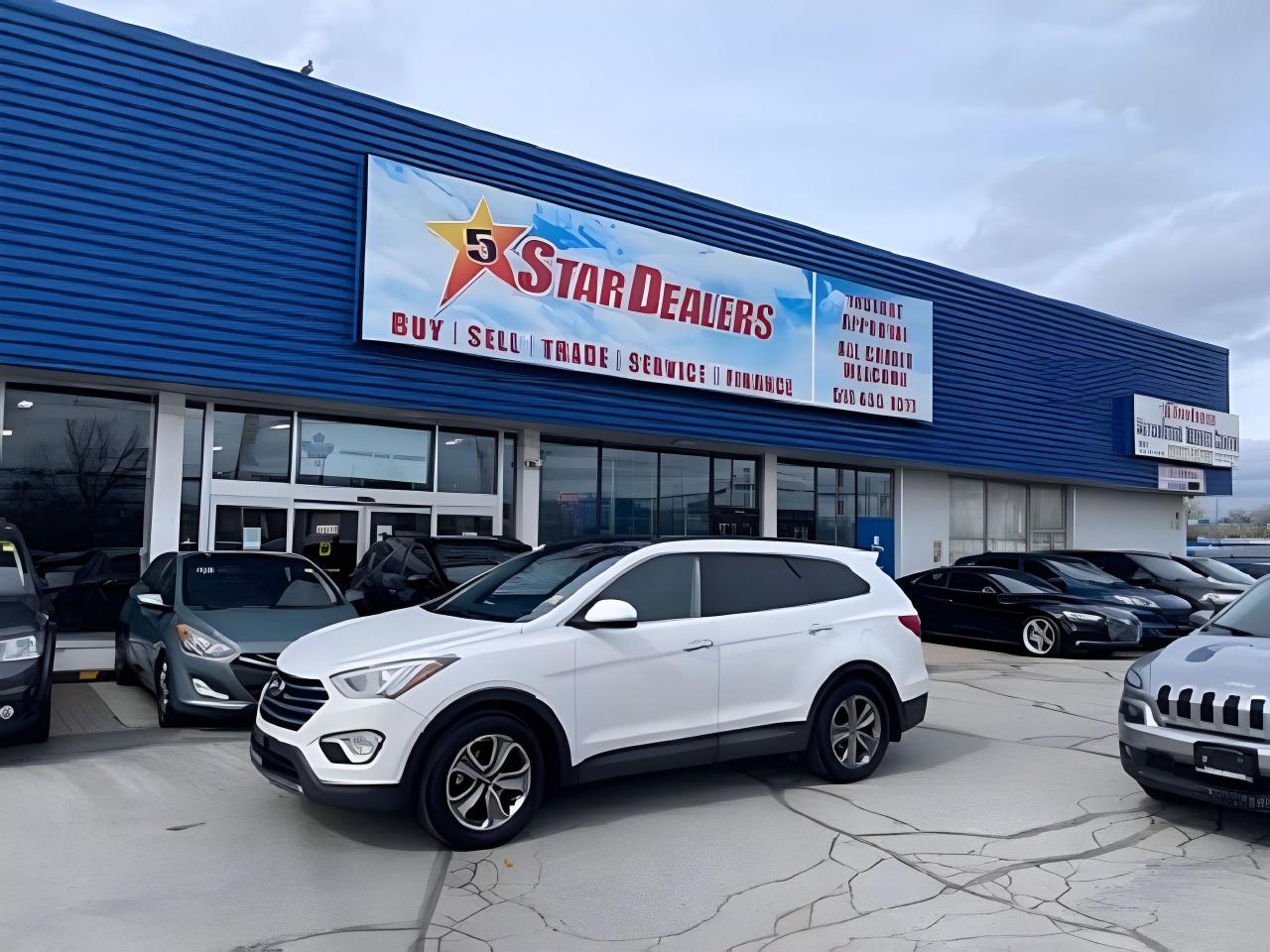 Used 2013 Hyundai Santa Fe AWD XL 7 PASSENGER LOADED WE FINANCE ALL CREDIT for sale in London, ON