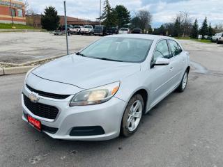 Used 2015 Chevrolet Malibu 4dr Sdn LS w/1LS for sale in Mississauga, ON