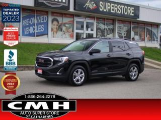 Used 2021 GMC Terrain SLE  CAM LANE-DEP HTD-SEATS REM-START for sale in St. Catharines, ON