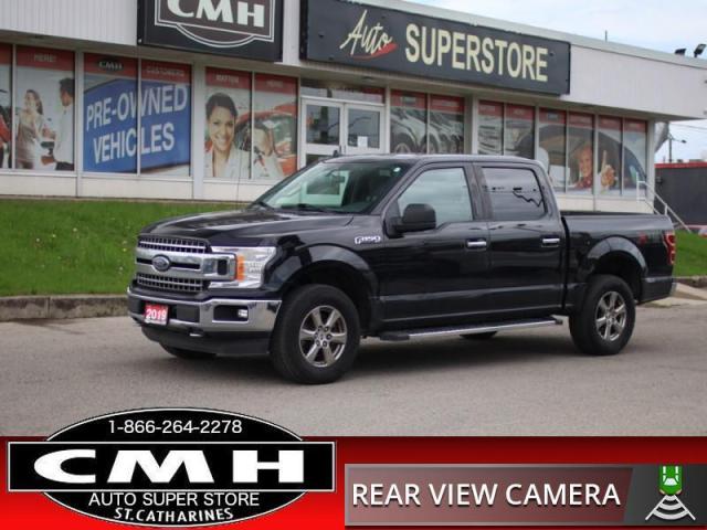 2019 Ford F-150 XLT  CAM APPLE-CP SW-AUDIO SPRAY-LINER