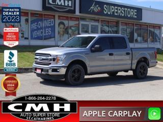 Used 2020 Ford F-150 XLT  CAM COL-SENS APPLE-CP 17-AL for sale in St. Catharines, ON