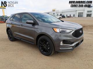 <b>Ford Co-Pilot360 Assist+, Navigation, Sunroof, 20 inch Aluminum Wheels, Cold Weather Package!</b><br> <br> <br> <br>Check out our great inventory of new vehicles at Novlan Brothers!<br> <br>  Made without compromise, the Ford Edge is ready for whatever you had in mind. <br> <br>With meticulous attention to detail and amazing style, the Ford Edge seamlessly integrates power, performance and handling with awesome technology to help you multitask your way through the challenges that life throws your way. Made for an active lifestyle and spontaneous getaways, the Ford Edge is as rough and tumble as you are. Push the boundaries and stay connected to the road with this sweet ride!<br> <br> This carbonized grey metallic SUV  has a 8 speed automatic transmission and is powered by a  250HP 2.0L 4 Cylinder Engine.<br> <br> Our Edges trim level is ST Line. Taking things to the edge with this ST Line trim, featuring unique gloss-black wheels, a blacked-out grille with trim-specific exterior styling, aggressive exhaust tips, front fog lamps, a numeric keypad for extra security, and supportive ActiveX heated front bucket seats, with power-adjustment and lumbar support. This trim also features a power liftgate for rear cargo access, a key fob with remote engine start and rear parking sensors, a 12-inch capacitive infotainment screen bundled with wireless Apple CarPlay and Android Auto, SiriusXM satellite radio, a 6-speaker audio setup, and 4G mobile hotspot internet connectivity. You and yours are assured of optimum road safety, with blind spot detection, rear cross traffic alert, pre-collision assist with automatic emergency braking, lane keeping assist, lane departure warning, forward collision alert, driver monitoring alert, and a rearview camera with an inbuilt washer. Also standard include proximity keyless entry, dual-zone climate control, 60-40 split front folding rear seats, LED headlights with automatic high beams, and even more. This vehicle has been upgraded with the following features: Ford Co-pilot360 Assist+, Navigation, Sunroof, 20 Inch Aluminum Wheels, Cold Weather Package, Heated Steering Wheel, Convenience Package. <br><br> View the original window sticker for this vehicle with this url <b><a href=http://www.windowsticker.forddirect.com/windowsticker.pdf?vin=2FMPK4J90RBB10762 target=_blank>http://www.windowsticker.forddirect.com/windowsticker.pdf?vin=2FMPK4J90RBB10762</a></b>.<br> <br>To apply right now for financing use this link : <a href=http://novlanbros.com/credit/ target=_blank>http://novlanbros.com/credit/</a><br><br> <br/> Total  cash rebate of $4500 is reflected in the price. Credit includes $4,500 Non-Stackable Cash Purchase Assistance. Credit is available in lieu of subvented financing rates.  Incentives expire 2024-05-31.  See dealer for details. <br> <br><br> Come by and check out our fleet of 30+ used cars and trucks and 40+ new cars and trucks for sale in Paradise Hill.  o~o
