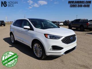 New 2024 Ford Edge Titanium  - Navigation - Sunroof for sale in Paradise Hill, SK