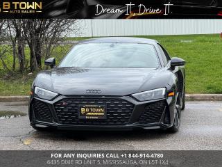 Used 2021 Audi R8 Coupe V10 for sale in Mississauga, ON